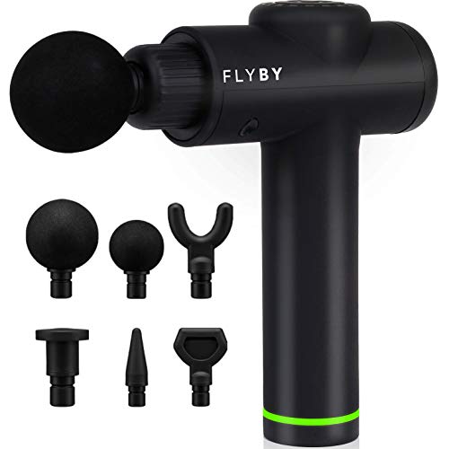 Flyby F1Pro Massage Gun 3 Quiet Powerful Vibration Speeds For Athletes