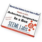Asbestos Inspector in a Box (2-3 Day Results) NVLAP Accredited lab Analysis Included