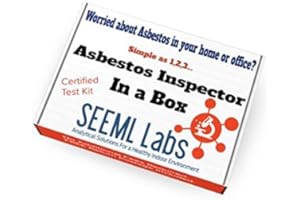 Asbestos Inspector in a Box (2-3 Day Results) NVLAP Accredited lab Analysis Included