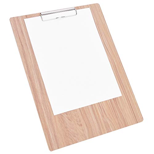 Artist Sketch Board, 8K Waterproof Wooden Clipboard for Travel Drawing Writing, Sketching Board for School Classroom Studio Outdoor 15.7x11.3in