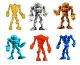Warbots - TINY Robot Toy Figures - Lot of 20