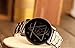 SMTSMT Watch Stainless Steel Men's Quartz Analog Wrist Watch-Black