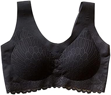 YOUANG 5D Wireless Contour Bra Comfortable and Unrestrained Non marking Rimless Bra Sports Vest