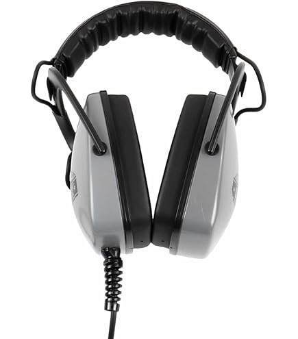 Amazon.com: DetectorPro Gray Ghost Amphibian II Headphones for