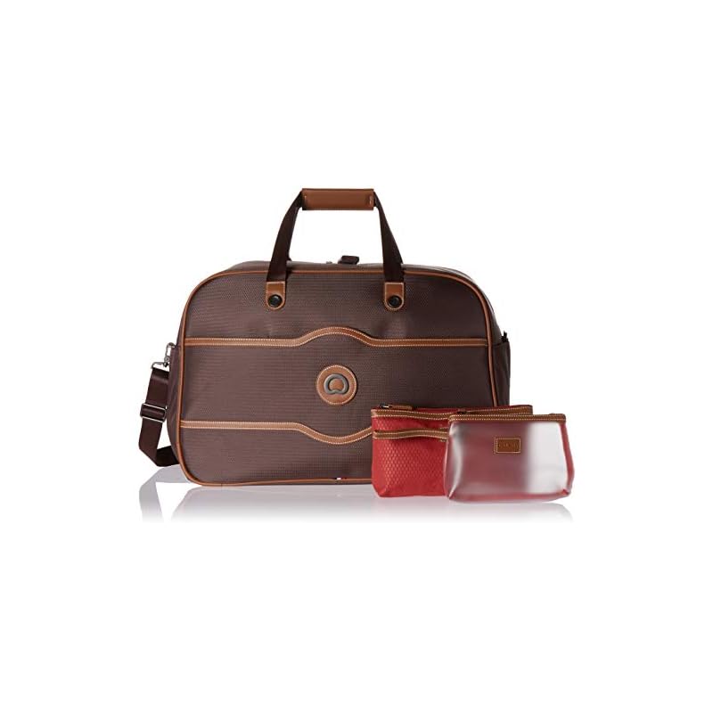 delsey paris chatelet soft air weekender travel duffel bag