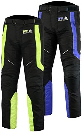 Men's Designer Protective Thermal Motorbike Motorcycle Waterproof Trousers Pants