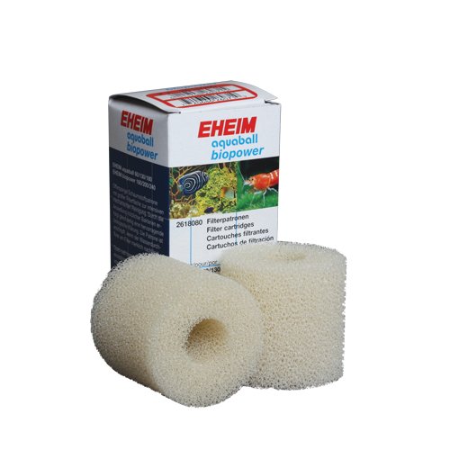 Eheim AEH2618080 Filter Cartridge for Model 2208-2212 for Aquarium