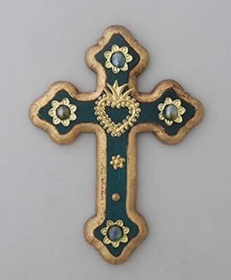 Color Y Tradicion Mexican Wood Cross Wall Hanging Folk Art Handmade 150 Buy Online At Best Price In Uae Amazon Ae