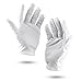 Tinksky Lightweight Soft Protective Working Glove - 8 pairsset (White)
