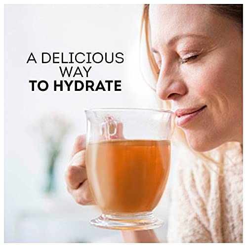 Lipton Tea Sachets For a Refreshing Cup of Flavored Tea Turmeric Ginger