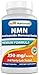 Best Naturals NMN Supplements Nicotinamide Mononucleotide 250mg per Serving, NAD Booster for Cellular Repair & Energy, 30 Veggie Capsules