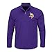 Profile Big & Tall NFL B&T Team 1/4Zip Birdseye Poly Shirt