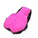 Beroy Women's Bike Shorts with 3D Padded Pocket, UPF 50+(S Pink)