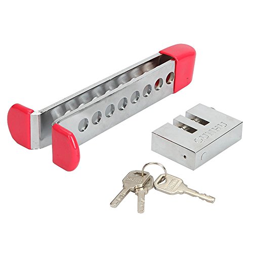 Auxmart anti-theft device stainless steel clutch lock c…