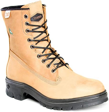 Protector 8" Terra Work Boot (Size 9, Tan)