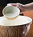 Mason Cash Earthenware Mixing Bowl, S12, 11-1/2-Inches, 4-1/4-Quarts, Azure