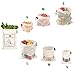 Simply Eco 7 reusable natural cotton produce bags with drawstring. Mesh bags for fruits and veggies, muslin bags with see through window for bulk food storage. Zero waste mesh eco bags