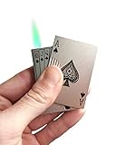 Deck of Cards Shaped Lighter - Unique Refillable