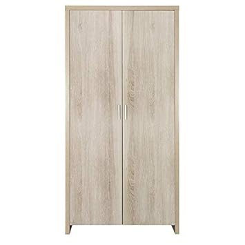 Tutti Bambini Nursery Modena Wardrobe Two Adjustable Shelves