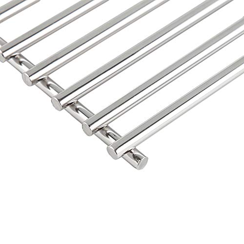 4PCS Stainless Steel Cooking Grid Grates Replacement for Broil King