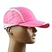 squaregarden Baseball Cap Hat,Running Golf Caps Sports Sun Hats Quick Dry Lightweight Ultra Thin,Hot Pink,One Size