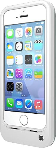 OtterBox Resurgence Power/Battery Case for Apple iPhone 5 / 5S / 5SE (Teal Shimmer Aqua/White)