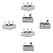 BestTong KBPC2504 Bridge Rectifier Diode 25A 400V Single Phase Full Wave 25 Amp 400 Volt Electronic Silicon Diodes Pack of 6