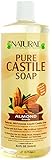 Dr. Natural Pure-castile Liquid Soap, Almond, 32 Oz
