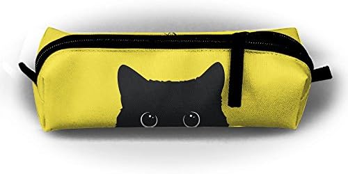 Elied Store Cat-Design Zippered Pen Pencil Pouch Office,School,Makeup Bag For Students,outdoor Worker,Professionals And Artists/8.32.22"