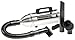 Metro Vacuum VM6SB500T MetroProfessionals 500 Watt 120-Volt Stainless Steel Look Hand Vac with Turbine Brush and Accessories