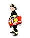 Princess Paradise Plush Ride-in Firetruck Costume, One Size