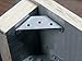 Smart&Cool Stainless steel angle code , 66mm x 22mm x2mm（thick） 10Pcs