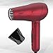 Conair miniPRO Tourmaline Ceramic Hair Dryer with Folding Handle, Travel Hair Dryer, Redthumb 1
