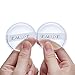 Silicone Makeup Sponge 2 Pack Beauty Blender Premium Quality Silisponge -Easy To Wash Beauty Sponge Applicator for Flawless Application of Liquid Foundation,Primer, Concealer by SEALUXE