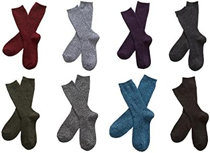 Goodwind Retro Unisex Cotton Socks - 8 pairs