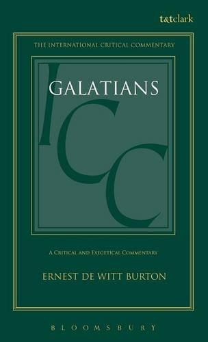 Galatians (International Critical Commentary)
