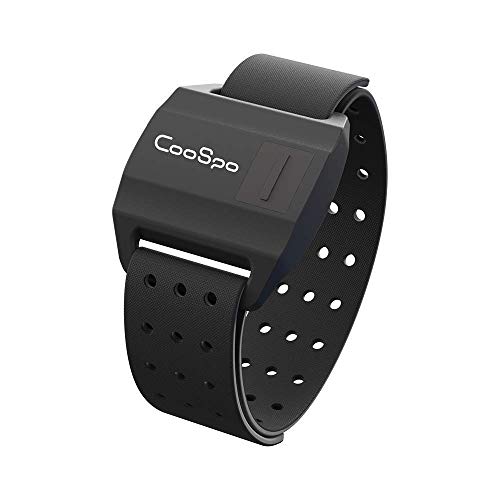Onlyesh Heart Rate Monitor Sensor Armband Bluetooth ANT+ Fitness Activity Tracker for Men Women Kids 