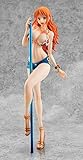 Megahouse One Piece P.O.P OP Limited Edition PVC Statue 1/8 Nami Mugiwara Ver. 22 cm