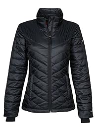 Columbia Omni-Heat Morning Light II - Chaqueta para mujer, color azul marino 2017