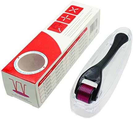Derma Roller ,New 540 Micro Needles Titanium Microneedle Derma Roller Needle Home Use Facial Skin Care Face Care Beauty Massage Tools/0.25mm