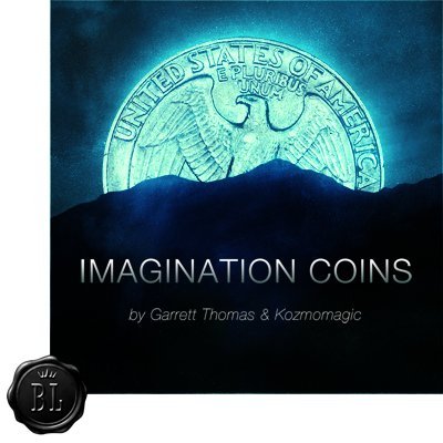 Imagination Coins (UK) by Garrett Thomas and Kozmomagic