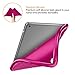 Fintie iPad 9.7 2018 2017 / iPad Air 2 / iPad Air Case - [Honey Comb Series] Light Weight Anti Slip Kids Friendly Shock Proof Silicone Protective Cover for iPad 6th / 5th Gen, iPad Air 1 2, Magenta