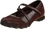 Skechers Women's Bikers-Step-Up Mary Jane Slip-On Flat, Toffee, 9.5 M US