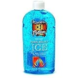 Ocean Potion Suncare ICE+ Skin Repair Soothing Gel Instant Burn Relief 20.5oz.