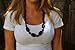 Consider It Maid Silicone Teething Necklace for Mom to Wear - FREE E-BOOK - BPA FREE and FDA Approved - One Love (Navy)