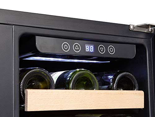 5 Kalamera+Cooler+Freestanding+Stainless+French+Door