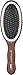 Acca Kappa Professional Pro Pneumatic Hair Brush, Oval with Chrome Plated Pins