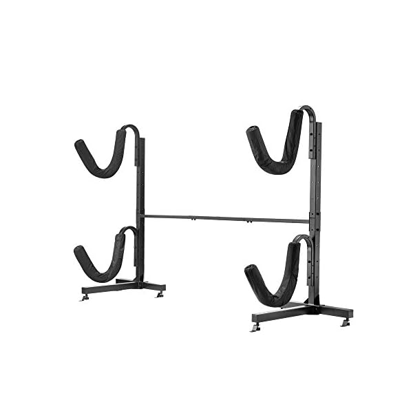 RAD-Sportz-Kayak-Wall-Hangers-100-LB-Capacity-Kayak-Storage-For-Garage-or-Shed