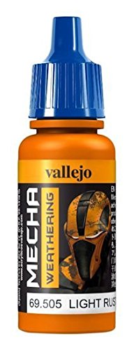 Vallejo Light Rust Wash 17ml Painting Accessories