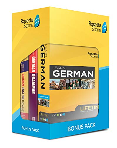 Learn German: Rosetta Stone Bonus Pack (Lifetime Online Access + Book Set) - Thumbnail 2